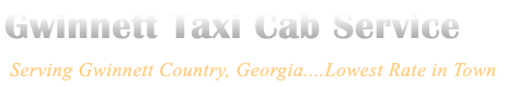 Gwinnett Taxi Cab Service logo